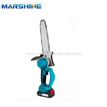 Mini Electric Cordless Chainsaw Battery Powered